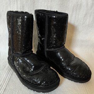 UGG Australia Black Sequin